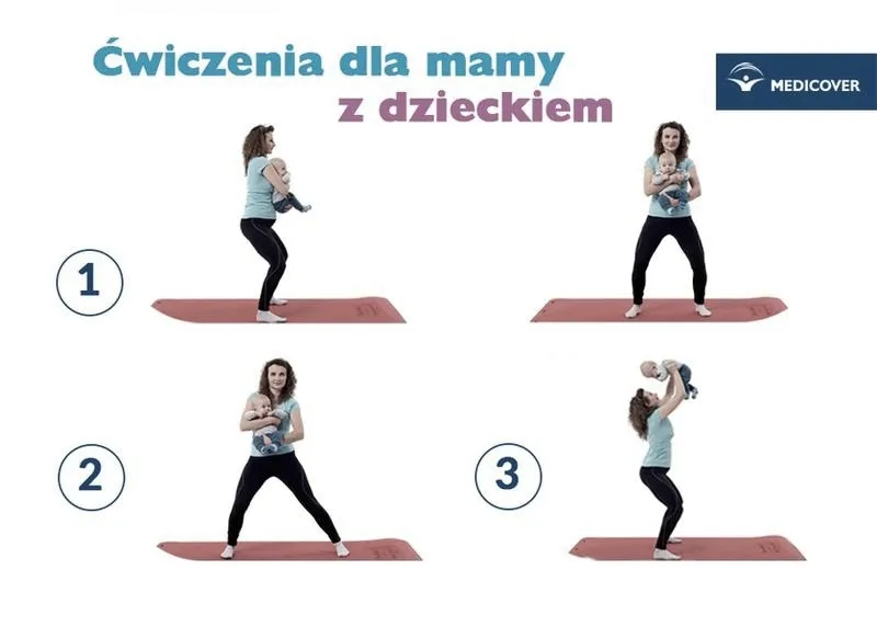 Ćwiczenia podczas karmienia piersią — kiedy można bezpiecznie wrócić do aktywności?