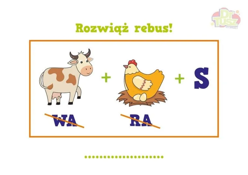 Jak rozwiązywać rebusy dla dzieci: proste metody i zabawne ćwiczenia
