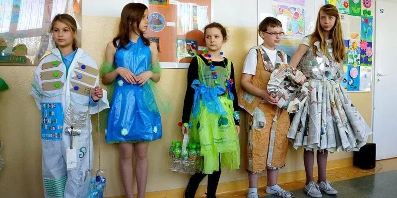 Jak zrobić ekologiczny strój dla chłopca? 10 pomysłów z recyklingu