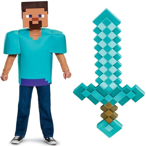 Jak zrobić strój Minecraft? Łatwe pomysły na kreatywny kostium