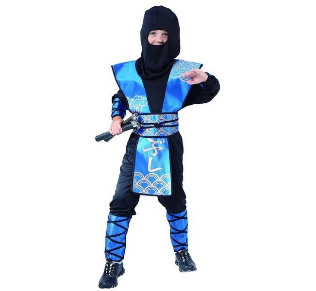 Jak zrobić strój ninja? Łatwy pomysł do wykonania w domu