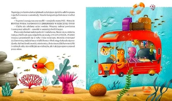 Magiczna podróż: jak rozwija się żaba w filmie dla dzieci