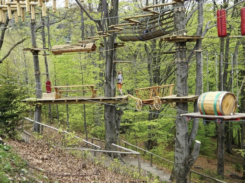 Najtrudniejszy park linowy w Polsce – trasy, które sprawdzą twoją formę