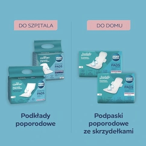 Podpaski dla kobiet po porodzie – delikatna ochrona i komfort każdego dnia