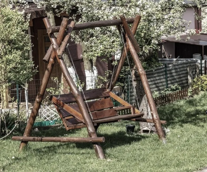 Siedzisko do huśtawki ogrodowej: jak stworzyć trwałe rozwiązanie na długie lata?