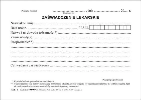 Zaświadczenie od lekarza o karmieniu piersią – kiedy jest potrzebne i jak je zdobyć?