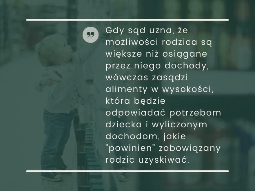 Alimenty dla rodziców