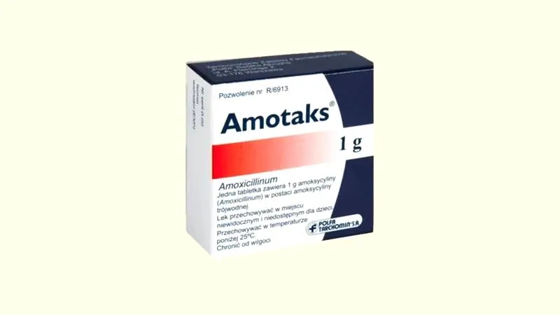 Amoksycylina w laktacji