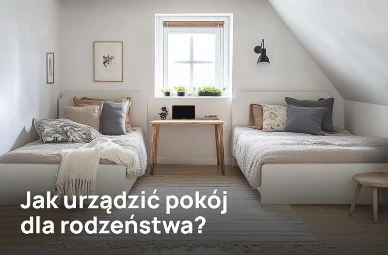 Aranżacja małego pokoju dziecięcego
