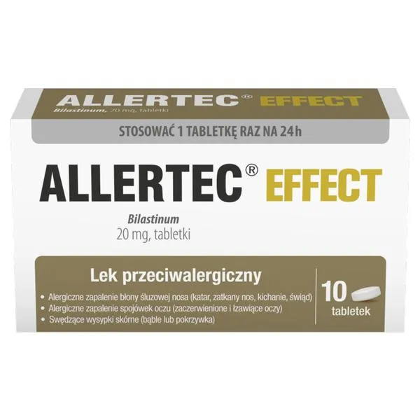 Bezpieczeństwo bilastyny w laktacji