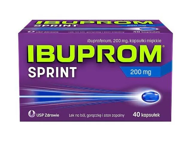 Bezpieczeństwo ibuprofenu