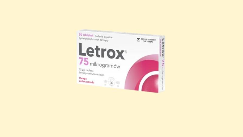 Bezpieczeństwo lewotyroksyny
