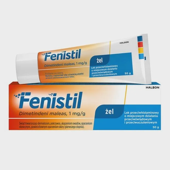 Bezpieczeństwo stosowania fenistilu