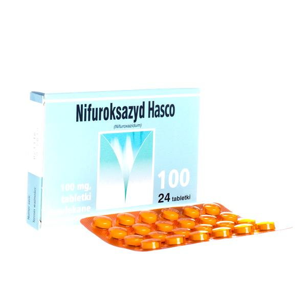 Bezpieczeństwo stosowania nifuroksazydu