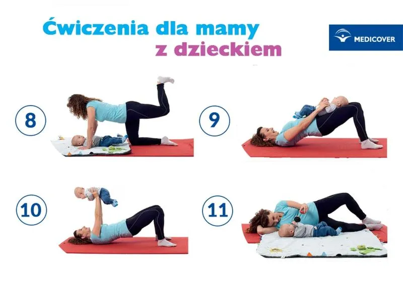 Bezpieczne ćwiczenia po porodzie