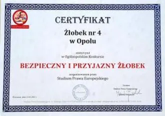Bezpieczny żłobek