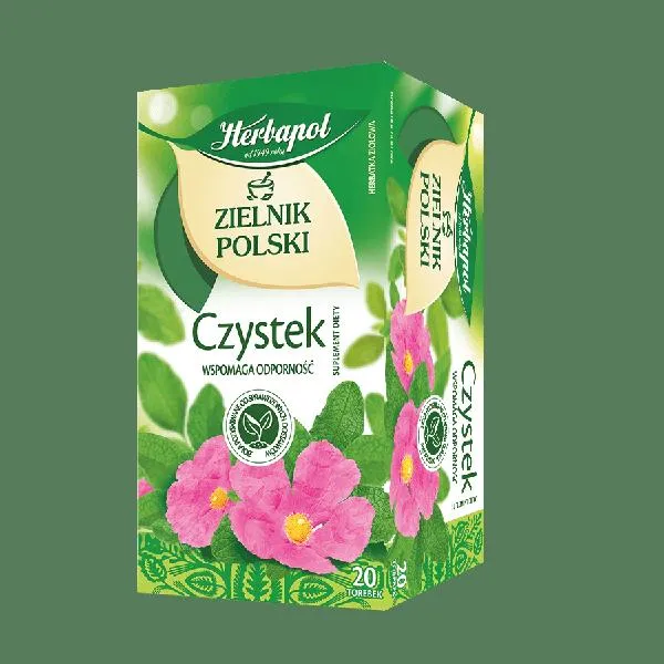 Czystek w diecie