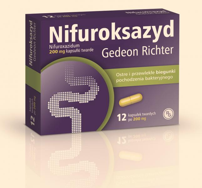 Dawkowanie nifuroksazydu dla matek