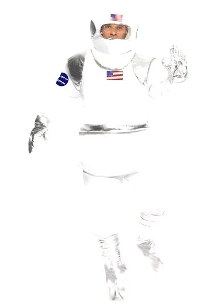 Dodatki do stroju kosmonauty