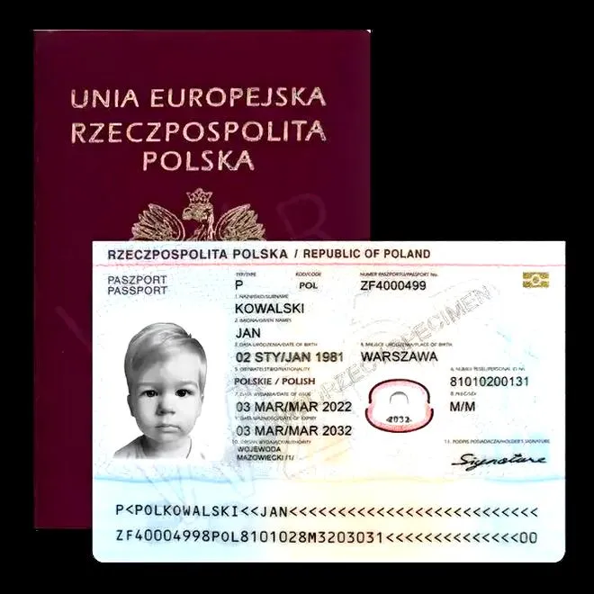 Dokumenty do paszportu