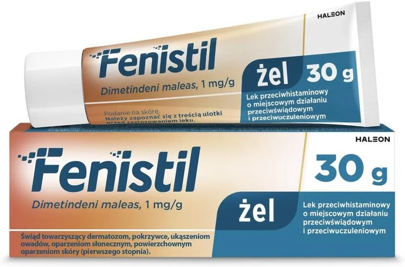 Fenistil a karmienie piersią
