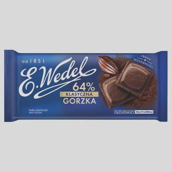 Gorzka czekolada a karmienie
