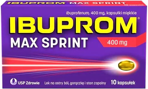 Ibuprom w laktacji