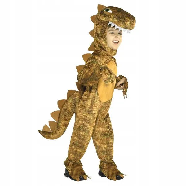 Jak uszyć kostium dinozaura