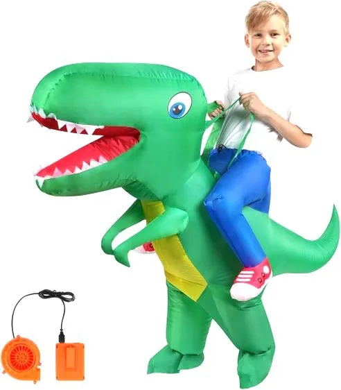Kostium dinozaura dla dzieci
