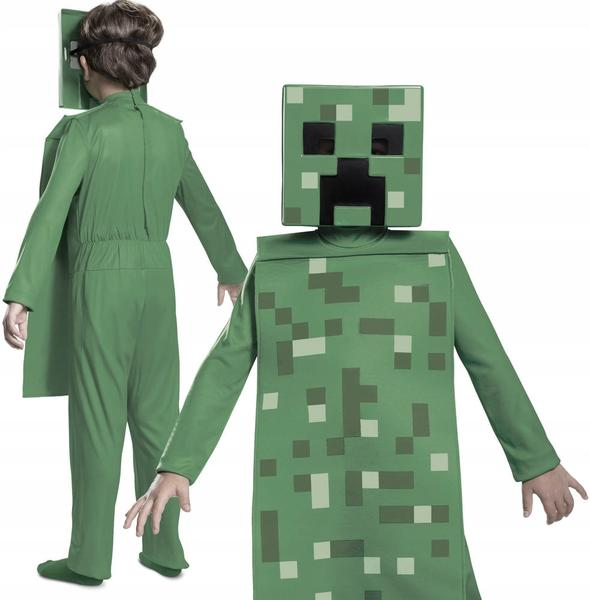Kwadratowa głowa Minecrafta