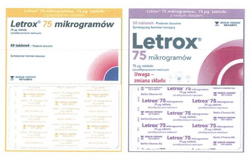 Letrox w karmieniu piersią