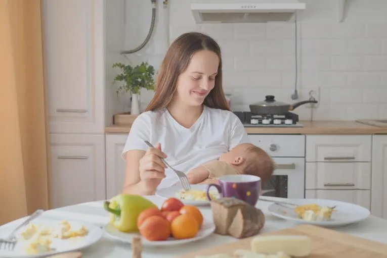 Masło w diecie karmiącej