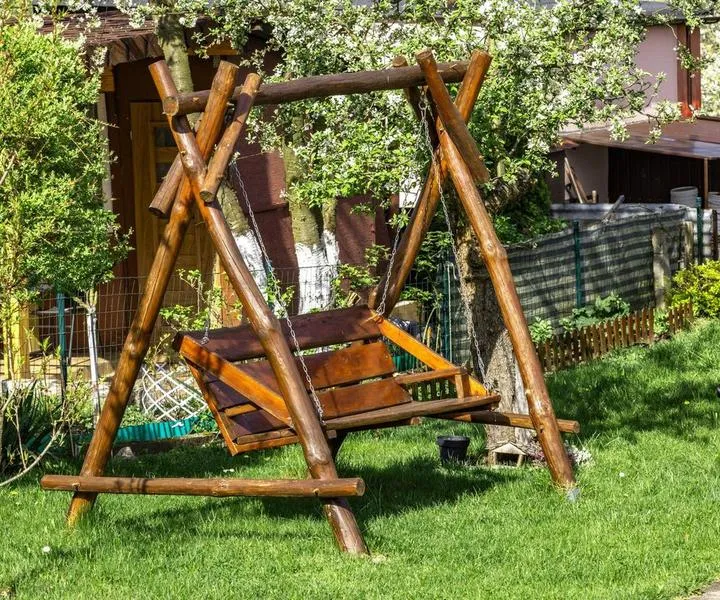 Materiały do huśtawki