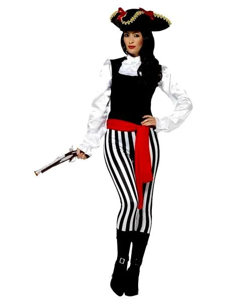 Materiały do stroju pirata
