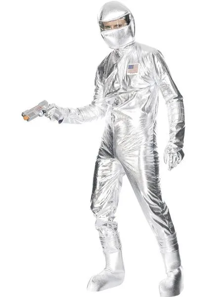 Materiały na kostium astronauty