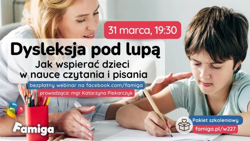 Metody nauczania dyslektyków