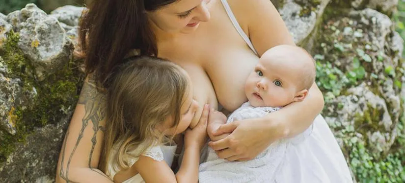 Naturalna umiejętność matki