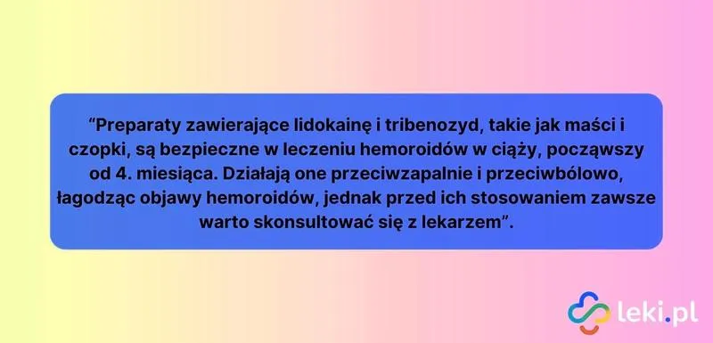 Naturalne metody na hemoroidy