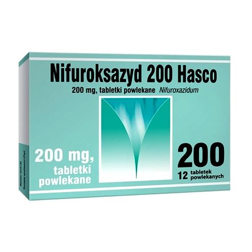 Nifuroksazyd a karmienie piersią