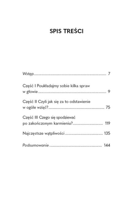 Nocne karmienie i uspokajanie dziecka