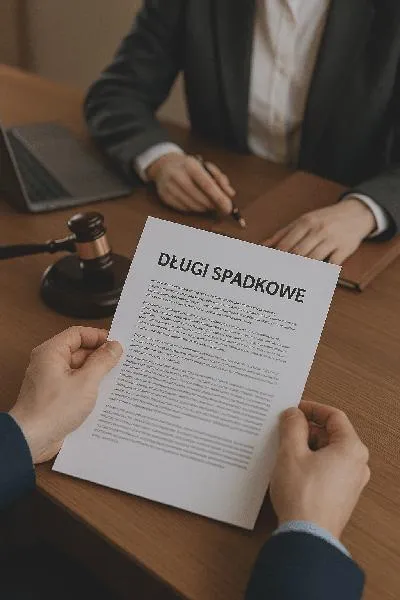 Odpowiedzialność za długi