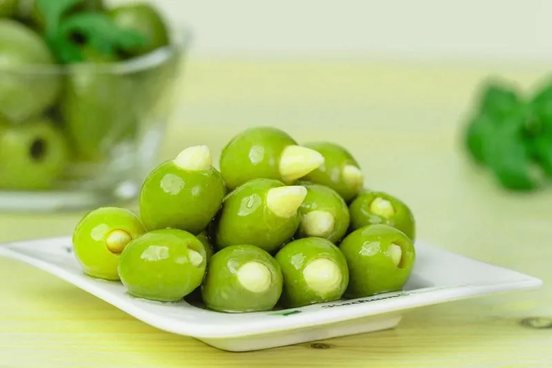 Oliwki w diecie karmiącej