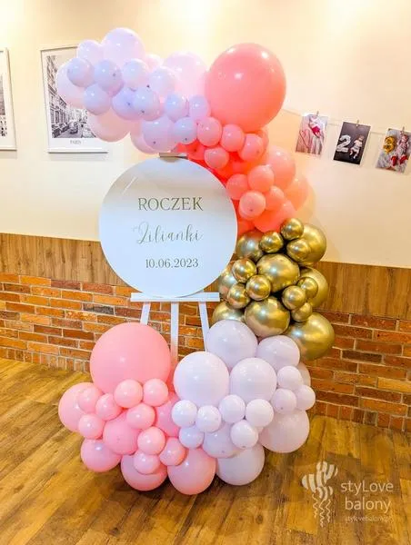Organizacja przyjęcia na roczek