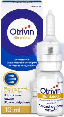 Otrivin dla dzieci