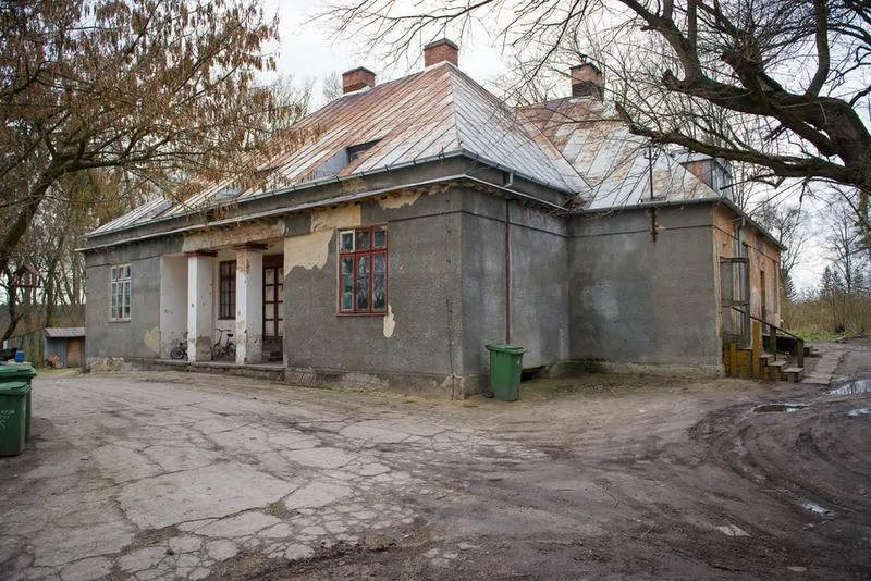 Park linowy Ciechanki