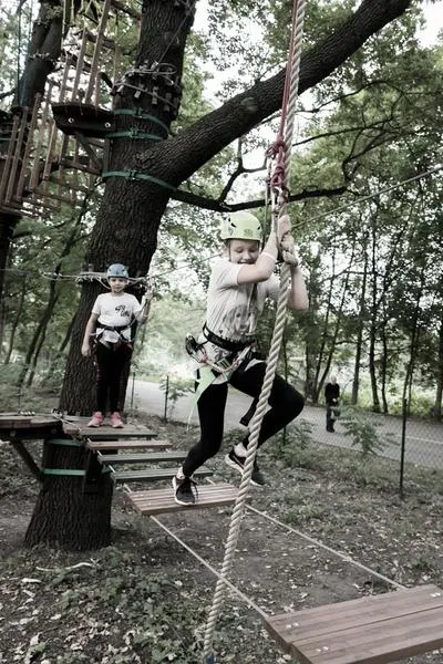 Park linowy Katowice
