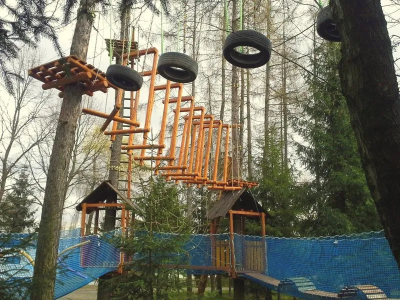 Park linowy Nowy Sącz