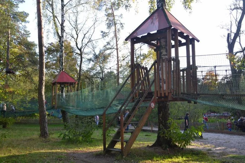 Park linowy Rybnik