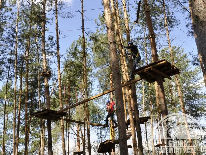 Park linowy Siemiatycze