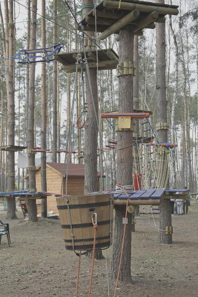 Park linowy w Polsce